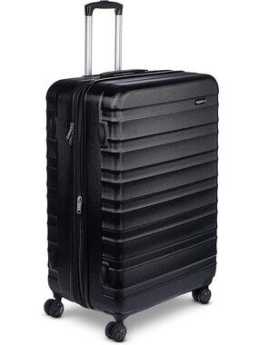 Large 30" Hardside Checked Luggage - Expandable, Scratch-Resistant, 4 Wheels